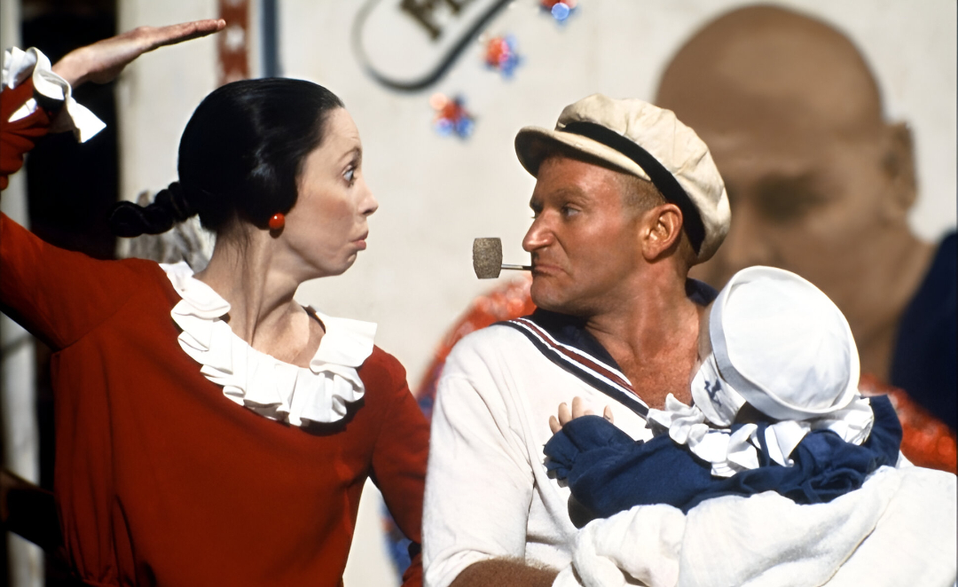 "Everyone Was High": Robin Williams' Popeye Was Filmed While the Set 'Snowed with Cocaine'