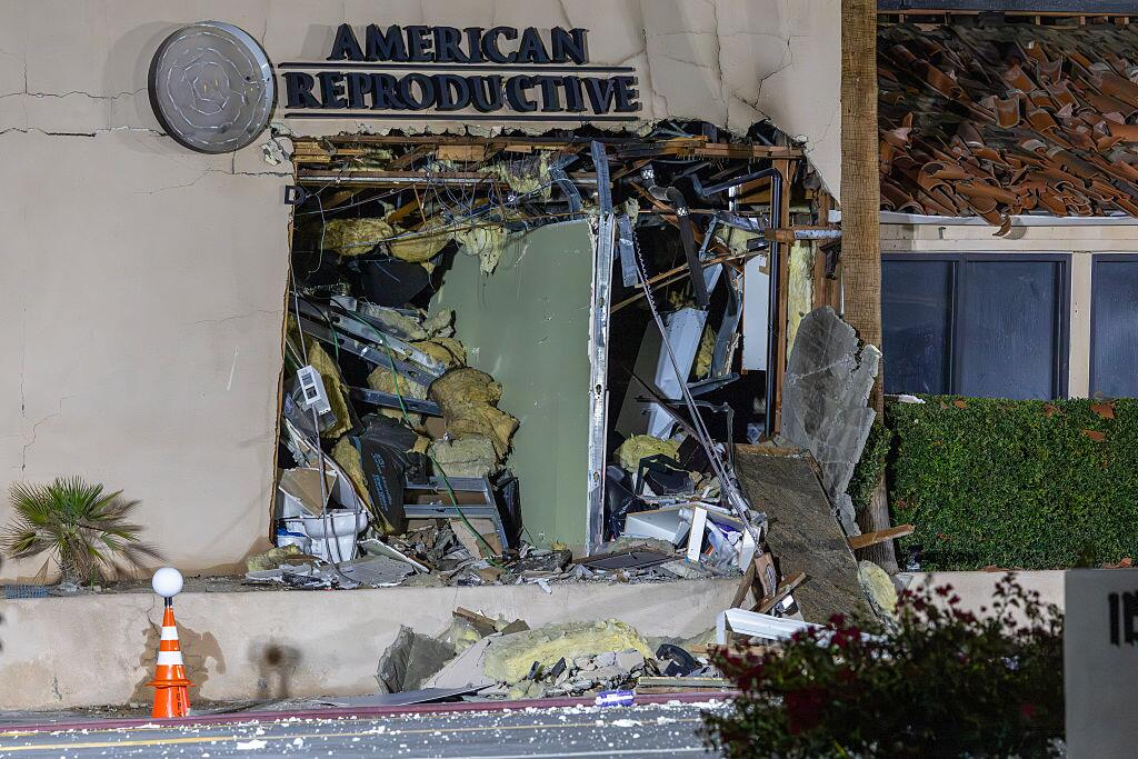 Fatal Fertility Clinic Explosion near Palm Springs